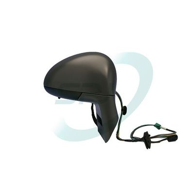 Dikiz Aynası Dış Sağ Citroen C4 5 Kapı (06.2004->)  SPJ E-2136