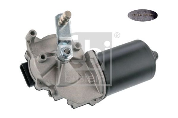 Silecek Mekanizma Motoru Ön MGA 83713