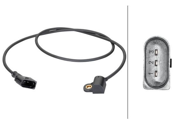 Krank Sensörü  Skoda Superb (3U4)(04.2002->)  HELLA 6PU 013 122-701