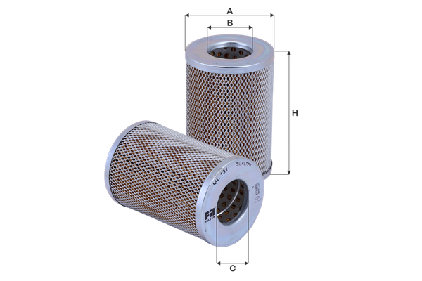 Yağ Filtresi  FIL FILTRE ML 131