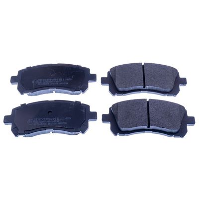 Fren Disk Balata Arka Subaru Forester (S10/SF)(1997->)  MAGNETI MARELLI 363700483038