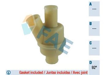 Termostat 82 °C  MAGNETI MARELLI 359001201970  PEL500110 PEM100990 19302P5TG00 19302-P5T-G00 19302P5TG01 19302-P5T-G01 PEM101020