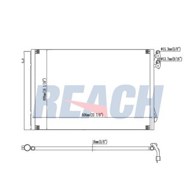 Klima Radyatörü  BMW Z4 Serisi Roadster (E89)(2009->)  WENDERPARTS BA64539229022
