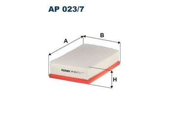Hava Filtresi  FILTRON AP 023/7  2012001 2012 001 2240193 2240 193