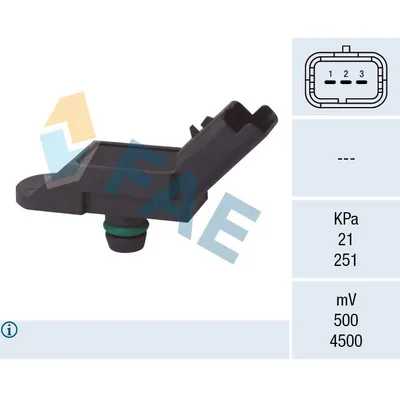 MAP Sensörü  Citroen C4 Picasso (02.2007->)  HELLUX HLS8431