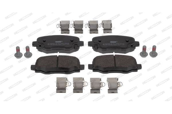 Fren Disk Balata Arka Abarth 500 e Cabrio (332)(02.2023->)  WALBURG WDB664