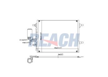 Klima Radyatörü  VALEO 814321  31332027 31305212