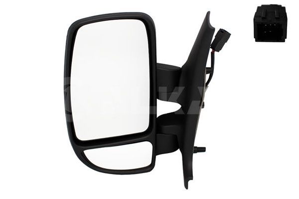 Dikiz Aynası Dış Sol Renault Master II Tip 2 P.Van (09.2003->)  ALKAR 9225905