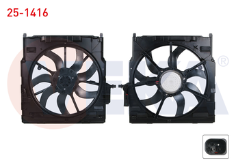 Radyatör Fan ve Motoru  VEKA 25-1416  17427616103 17427634467 17427796572 17428509746 17428618241 17 42 7 616 103 17 42 7 796 572 17 42 8 509 746 17 42 8 618 241 7616103 7 616 103 7796572 7 796 572 8509746 8 509 746 8618241 8 618 241