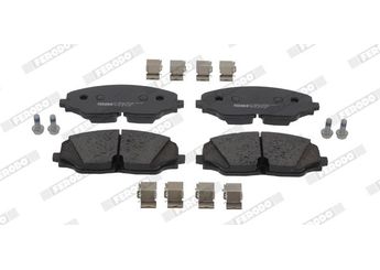 Fren Disk Balata Ön VALEO 671760  3QF698151 3QF698151B 3QF698151E