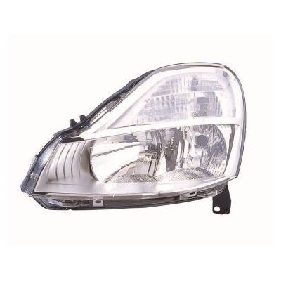 Far Lambası Sağ Renault Grand Modus (01.2008->)  DEPO 551-1172R-LD-EM