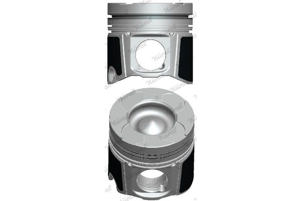 Piston (89.00MM-0.50)  NÜRAL 87-71978-050