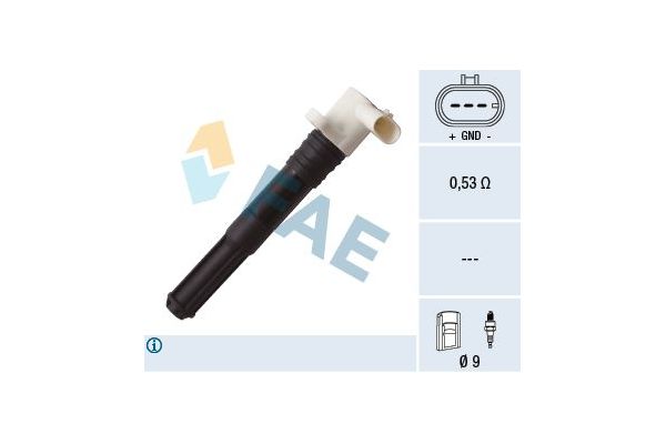 Ateşleme Bobini  CADIC 45005624