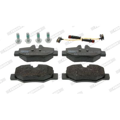 Fren Disk Balata Arka FERODO FVR1494