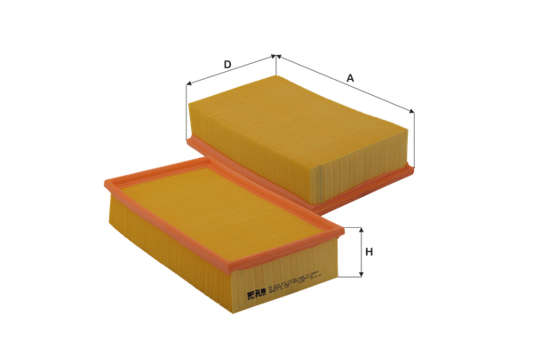 Hava Filtresi  Audi A6 Sedan (C4)(06.1994->)  FIL FILTRE HP 2103