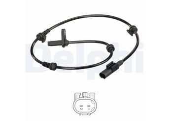Abs Sensörü Ön Sağ veya Sol DELPHI SS20552  A2115403117 2115401017 211 5401 017 2115402017 211 5402 017 2115402117 211 5402 117 2115403117 211 5403 117 A2115401017 A211 5401 017 A2115402017 A211 5402 017 A2115402117 A211 5402 117 A211 5403 117