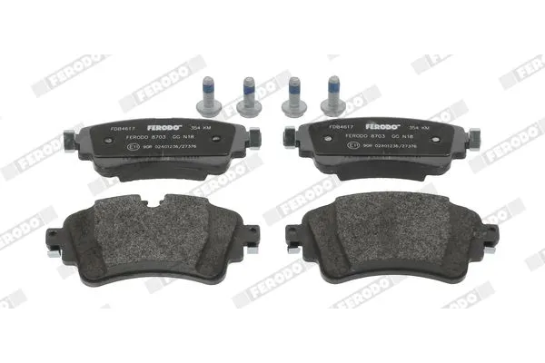 Fren Disk Balata Arka Audi S4 Sedan (8W2)(07.2016->)  RECOVER 74419