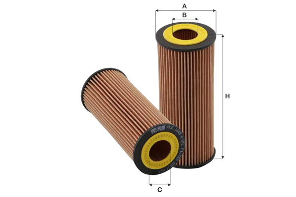 Yağ Filtresi  Alfa Romeo Brera (177)(2005->)  FIL FILTRE MLE 1448 A