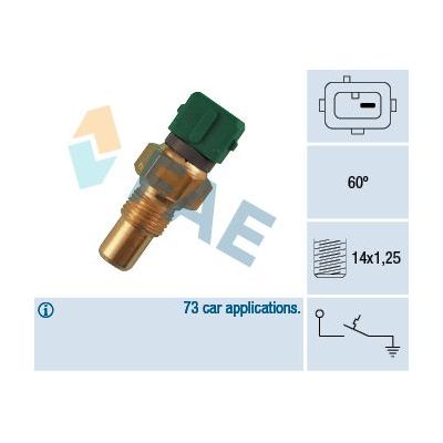Hararet Müşürü  Peugeot 306 S.Wagon (04.1997->)  FAE 35610