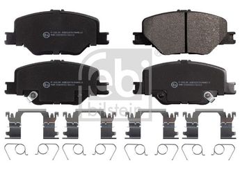 Fren Disk Balata Ön FEBI BILSTEIN 116247  84124408 084124408
