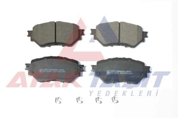 Fren Disk Balata Ön AP 05P2349