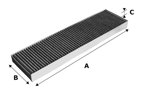 Polen Filtresi  MINI Countryman (R60)(2010->2016)  VALEO 715586