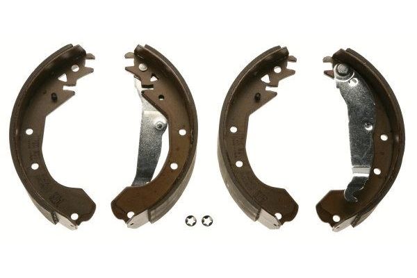 Fren Pabuçlu Balata Arka Opel Rekord E (1985->)  MGA 54135