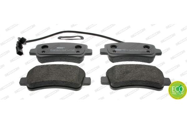 Fren Disk Balata Arka Nissan NV400 Kombi (X62)(2011->)  MOTRIO 8671095429