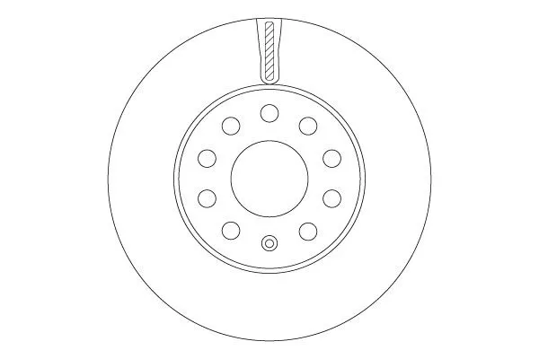 Fren Disk Ayna Ön Sağ ve Sol Audi A3 Sportback (8VA)(09.2012->)  TRW DF6903S