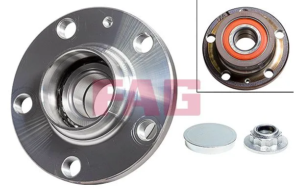 Teker Rulmanı Arka Sağ veya Sol Skoda Rapid Spaceback (NH)(09.2013->)  FAG 713 6110 20