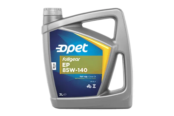 Diferansiyel Yağı (3 Lt) Fullgear Hyp Ep 85W140  OPET 85W140 3 LT HYP EP