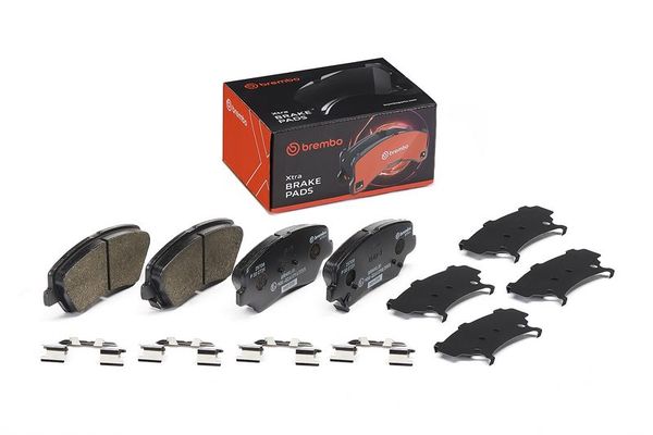 Fren Disk Balata Ön Hyundai Elantra (MD)(2011->)  BREMBO P 30 073X