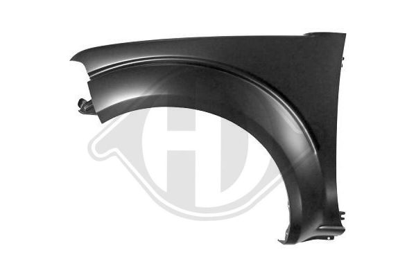 Çamurluk Ön Sol Nissan Pathfinder 4/5 Kapı (R51)(01.2005->)  FPI NSF125LA