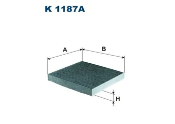 Polen Filtresi  FILTRON K 1187A  80292SHJA41 80291SNKA01 80291-SNK-A01 80292SDGW01 80292-SDG-W01 80292SFE901 80292-SFE-901 80292SFY003 80292-SFY-003 80292SLJ003 80292-SLJ-003 80292SLJ013 80292-SLJ-013
