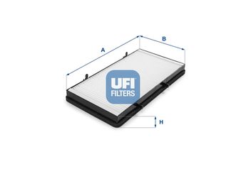 Polen Filtresi  UFI 53.131.00  7701050319 91160128 2729800QAA 27298-00QAA 4408840