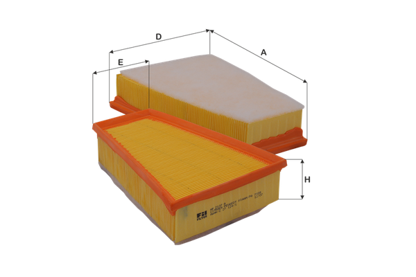 Hava Filtresi  FIL FILTRE HP2137A