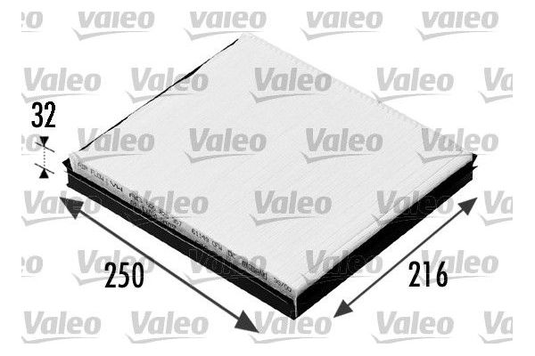 Polen Filtresi  Mercedes G -Serisi Cabrio (BM 463)(01.1990->)  VALEO 698685