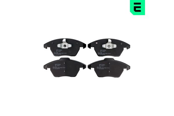 Fren Disk Balata Ön Volkswagen Polo V (6R1)(06.2009->2014)  OPTIMAL BP-13024