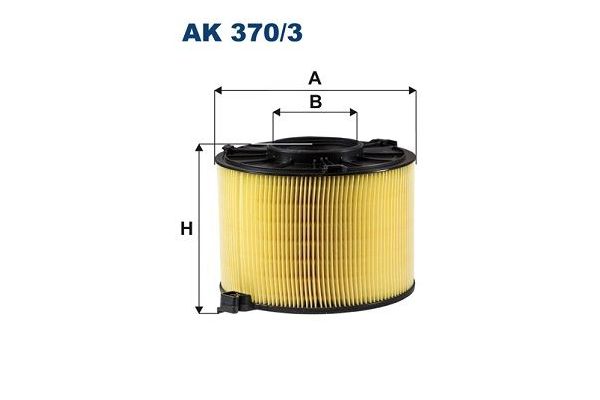 Hava Filtresi  Audi A5 Sportback (F5F)(10.2019->)  FILTRON AK 370/3