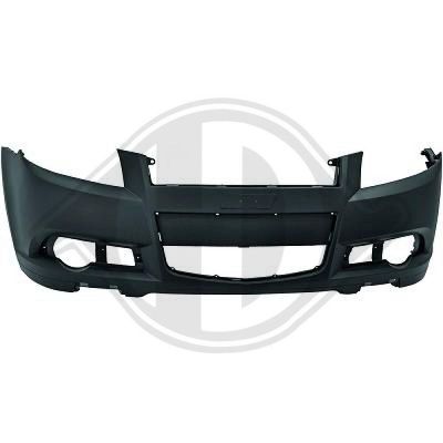 Tampon Ön Chevrolet Aveo HB (2008->)  VORTEX V0601554