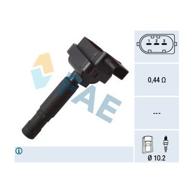 Ateşleme Bobini  Mercedes SLK -Serisi Roadster (BM 171)(01.2004->)  ZEGEN ZIC1115