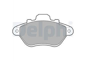 Fren Disk Balata Ön DELPHI LP666  425080 4250.80