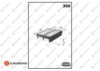 Hava Filtresi  PSA ORJINAL 1682343080  1682343080 P501133A0 P501133A09A P501133A0Y05 P501133A0Z03 P53N133A0