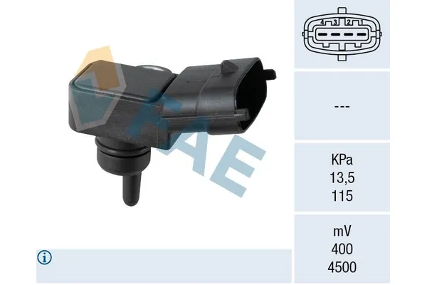 MAP Sensörü  Hyundai i20 Active (GB)(12.2015->)  MOBIS 393002B000