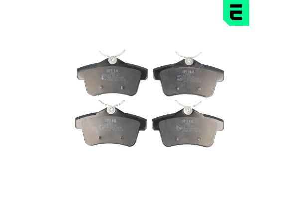 Fren Disk Balata Arka Peugeot 508 SW (10.2010->)  OPTIMAL BP-12468
