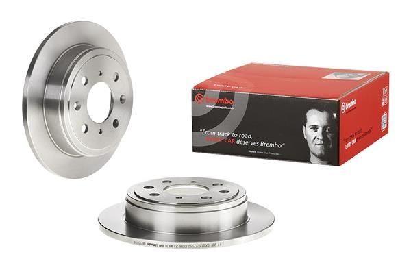 Fren Disk Ayna Arka Sağ ve Sol BREMBO 08.7104.14
