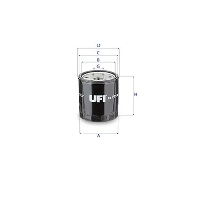 Yağ Filtresi  UFI 23.721.00