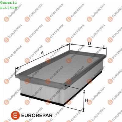 Hava Filtresi  EUROREPAR 1680343780