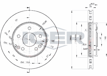 Fren Disk Ayna Ön Sağ ve Sol AP M2601VR  2104210712 A2104210712 A2104212412 2104212412 2034210312 203 421 03 12 203421051264 203 421 05 12 64 210 421 07 12 210 421 24 12 210421241264 210 421 24 12 64 210421251264 210 421 25 12 64
