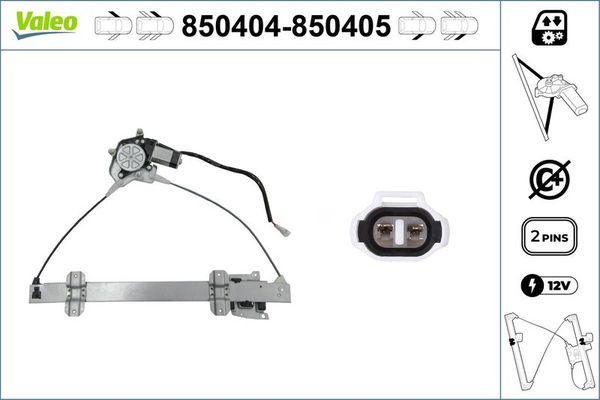 Cam Krikosu Ön Sol VALEO 850404